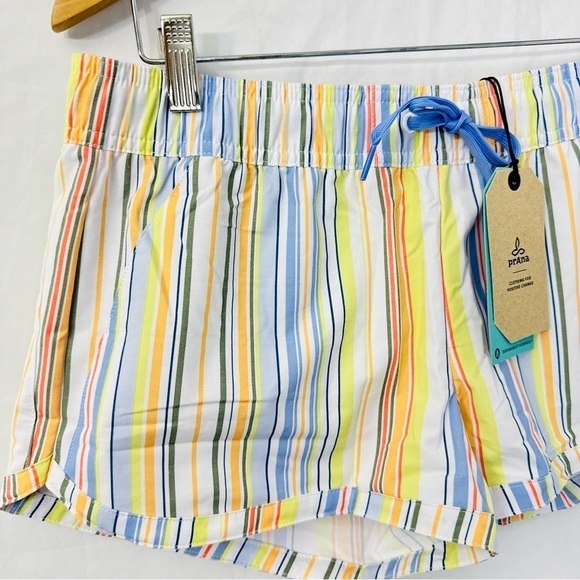 Prana‎ Mariya Multicolor Stripes Shorts - Picture 8 of 14